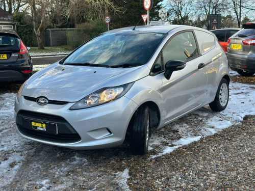 Ford Fiesta  1.6 TDCi ECOnetic Panel Van 3dr Diesel Manual (110 