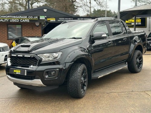 Ford Ranger  2.0 EcoBlue Wildtrak Pickup Double Cab 4dr Diesel  