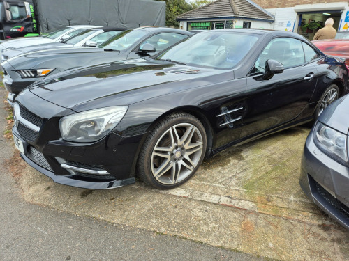 Mercedes-Benz SL-Class SL350 SL 350 AMG Sport 2dr Auto