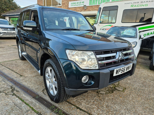 Mitsubishi Shogun  3.2 DI-DC Elegance 5dr Auto