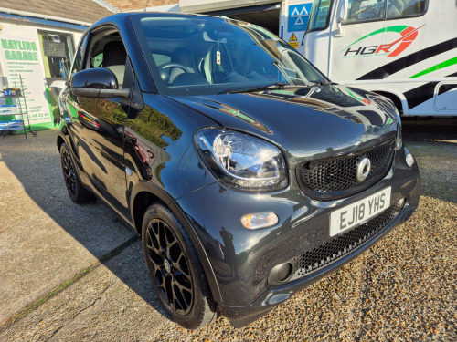 Smart fortwo  0.9 Turbo Prime Sport Premium 2dr Auto