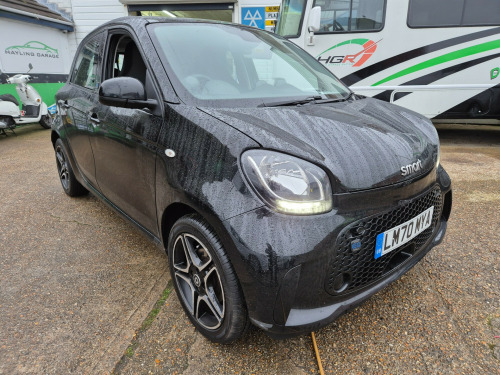 Smart forfour  60kW EQ Pulse Premium 17kWh 5dr Auto [22kWch]