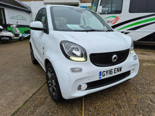 Smart fortwo  1.0 Prime Premium 2dr Auto