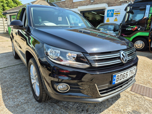 Volkswagen Tiguan  2.0 TDi BlueMotion Tech Match Edition 150 5dr DSG