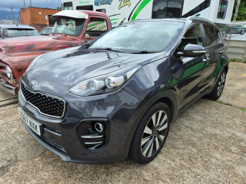 Kia Sportage  1.7 CRDi ISG 3 5dr DCT Auto [Panoramic Roof]