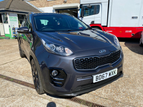 Kia Sportage  1.7 CRDi ISG 3 5dr DCT Auto [Panoramic Roof]