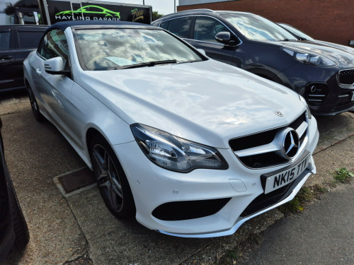 Mercedes-Benz E-Class E220 E220 BlueTEC AMG Line 2dr 7G-Tronic
