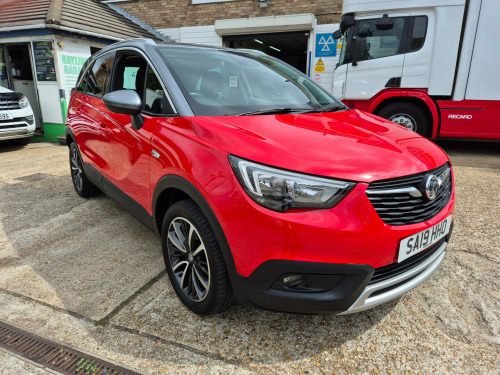 Vauxhall Crossland X  1.2T [110] Elite 5dr [Start Stop] Auto
