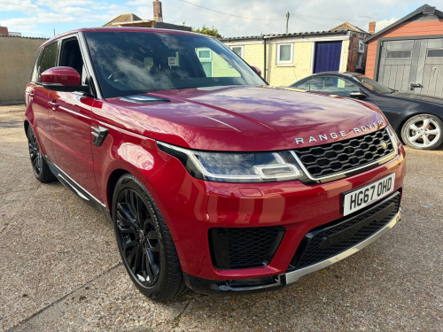 Land Rover Range Rover Sport  3.0 SD V6 HSE SUV 5dr Diesel Auto 4WD Euro 6 (s/s) (306 ps)