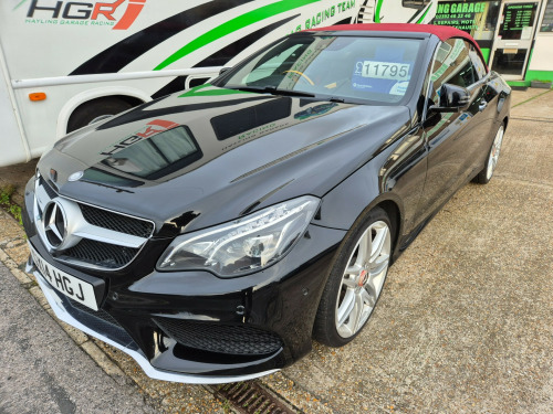 Mercedes-Benz E-Class E400 3.0 E400 AMG Sport Plus Cabriolet 2dr Petrol G-Tronic+ Euro 6 (s/s) (333 ps