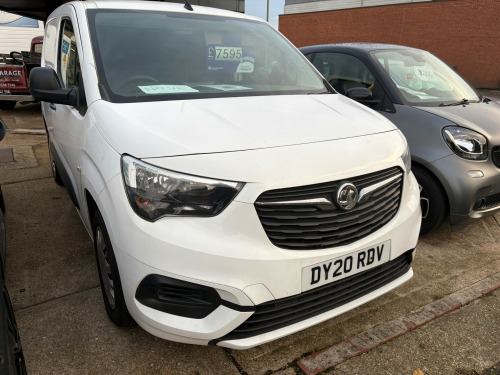 Vauxhall Combo  1.6 Turbo D 2300 Sportive Panel Van 4dr Diesel Manual L1 H1 Euro 6 (s/s) (1