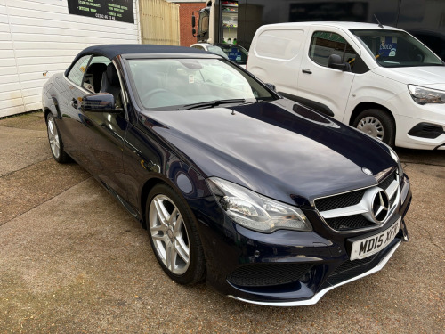Mercedes-Benz E-Class  3.0 E350d V6 BlueTEC AMG Line Cabriolet 2dr Diesel G-Tronic+ Euro 6 (s/s) ( 