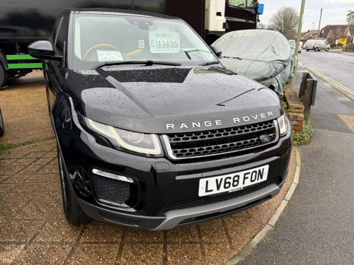 Land Rover Range Rover Evoque  2.0 TD4 SE Tech SUV 5dr Diesel Manual 4WD Euro 6 (s/s) (180 ps) 