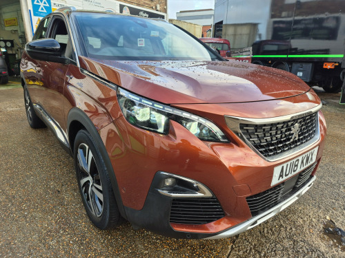Peugeot 3008 Crossover  1.2 PureTech GT Line SUV 5dr Petrol Manual Euro 6 (s/s) (130 ps) 