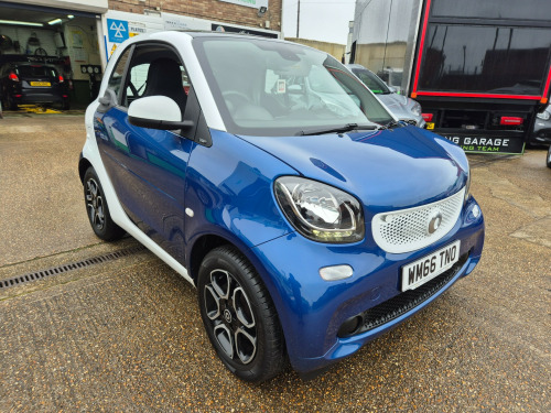 Smart fortwo  0.9T Prime (Premium) Coupe 2dr Petrol Twinamic Euro 6 (s/s) (90 ps) 