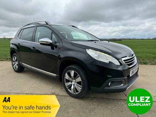 Peugeot 2008 Crossover  1.2L S/S ALLURE 5d 82 BHP FINANCE AVAILABLE 