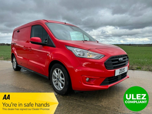Ford Transit Connect  1.5L 240 LIMITED TDCI 0d 119 BHP DELIVERY OPTIONS 