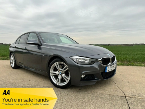 BMW 3 Series  3.0 330D M SPORT 4d 255 BHP DELIVERY OPTIONS