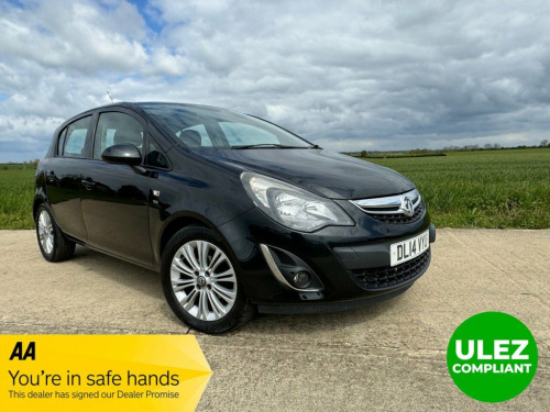 Vauxhall Corsa  1.4 SE 5d 98 BHP DELIVERY OPTIONS