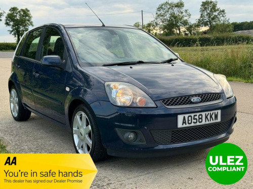 Ford Fiesta  1.2 ZETEC BLUE 5d 75 BHP