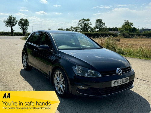 Volkswagen Golf  2.0L GT TDI BLUEMOTION TECHNOLOGY 5d 148 BHP FULL 