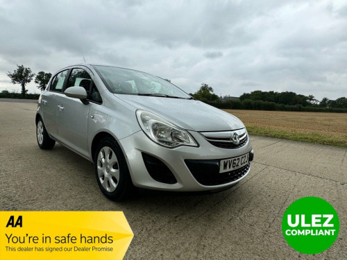 Vauxhall Corsa  1.2L EXCLUSIV AC 5d 83 BHP IDEAL FIRST CAR