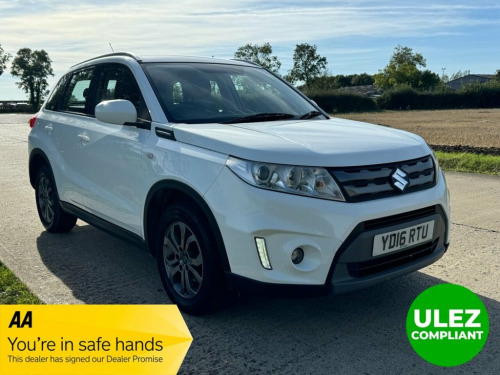 Suzuki Vitara  1.6L SZ4 5d 118 BHP Low Mileage