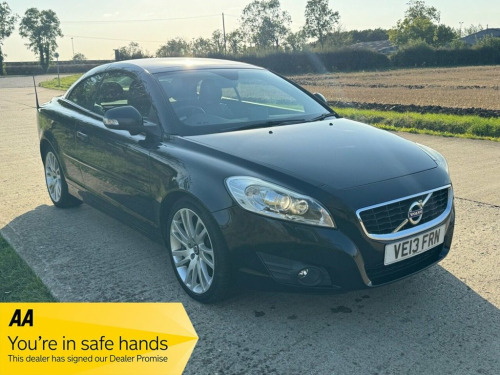 Volvo C70  2.0L D3 SE LUX SOLSTICE 2d AUTO 148 BHP Convertibl