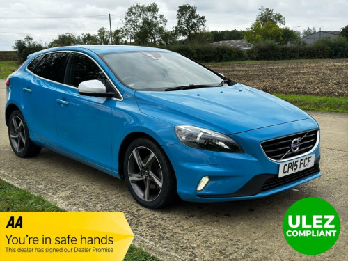 Volvo V40  2.0L D2 R-DESIGN LUX 5d 118 BHP Sport Hatchback