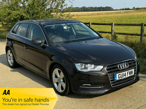 Audi A3  2.0L TDI SPORT 5d 148 BHP 5 Door Sportback