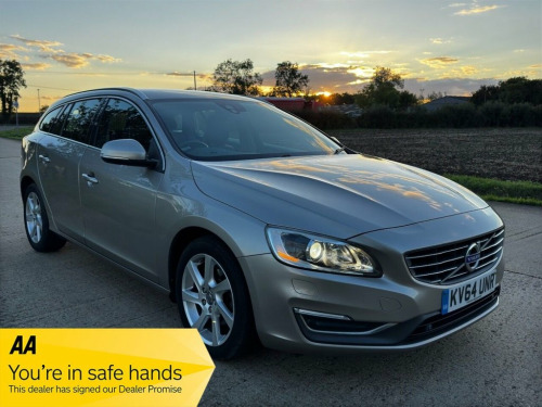 Volvo V60  1.6 D2 SE Lux Estate 5dr Diesel Manual Euro 5 (s/s