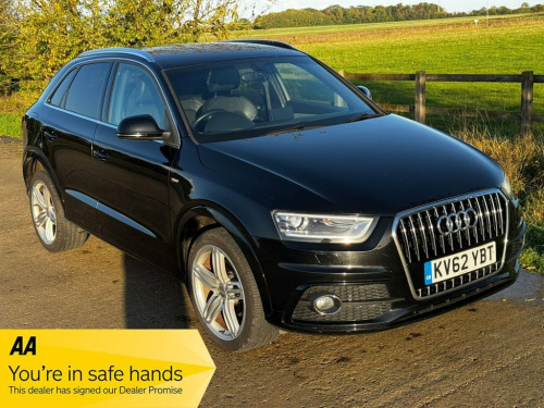 Audi Q3  2.0 TDI S line SUV 5dr Diesel Manual Euro 5 (s/s) 