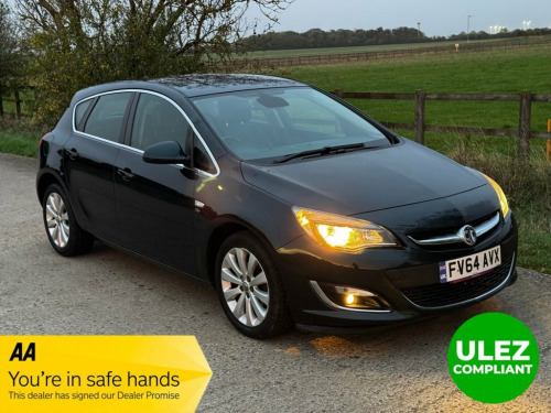 Vauxhall Astra  1.6 16v Elite Hatchback 5dr Petrol Auto Euro 5 (11