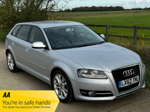 Audi A3  1.6 TDI Sport Sportback 5dr Diesel Manual Euro 5 (