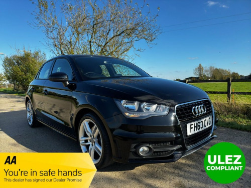 Audi A1  1.4 TFSI S line Sportback 5dr Petrol Manual Euro 5