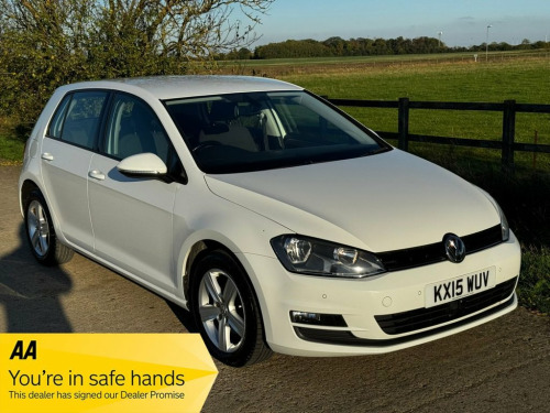 Volkswagen Golf  1.6 TDI BlueMotion Tech Match Hatchback 5dr Diesel