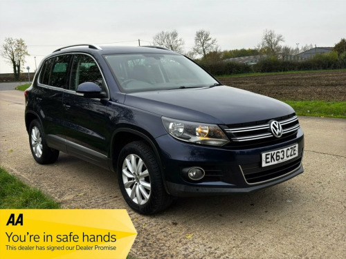 Volkswagen Tiguan  2.0 TDI BlueMotion Tech Match SUV 5dr Diesel Manua