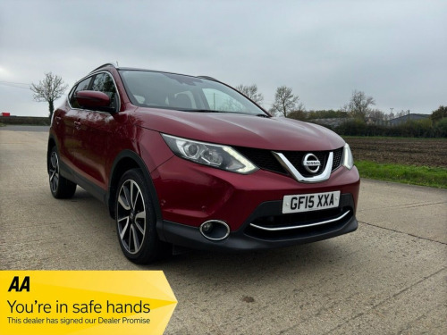 Nissan Qashqai  1.6 dCi Tekna SUV 5dr Diesel Manual 2WD Euro 5 (s/