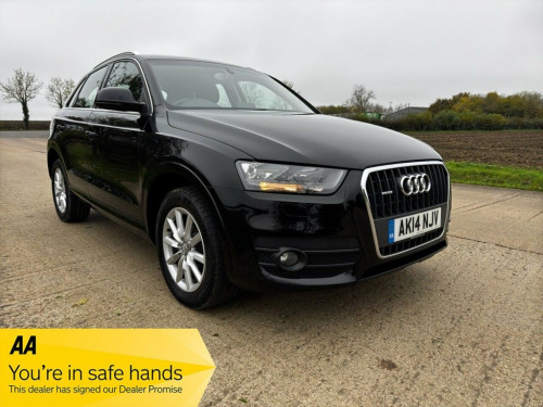 Audi Q3  2.0 TDI SE SUV 5dr Diesel S Tronic quattro Euro 5 