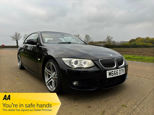 BMW 3 Series  2.0 320d Sport Plus Edition Convertible 2dr Diesel