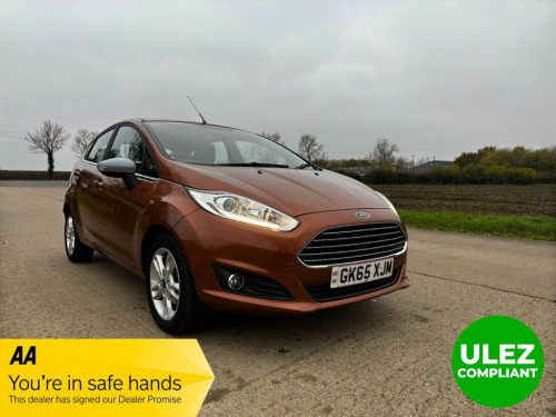 Ford Fiesta  1.25 Zetec Hatchback 5dr Petrol Manual Euro 6 (82 