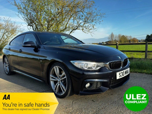 BMW 4 Series  2.0 418d M Sport Hatchback 5dr Diesel Auto Euro 6 