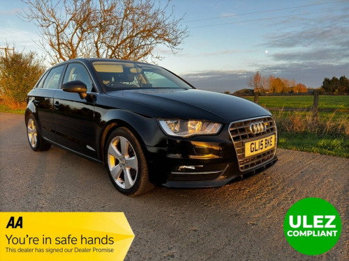 Audi A3  1.4 TFSI CoD Sport Sportback 5dr Petrol Manual Eur