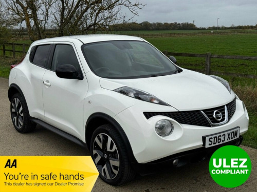 Nissan Juke  1.6 n-tec SUV 5dr Petrol Manual Euro 5 (17in Alloy