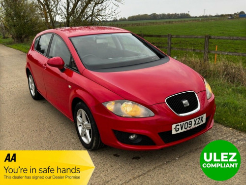 SEAT Leon  1.6 8V S Emocion Hatchback 5dr Petrol Manual Euro 