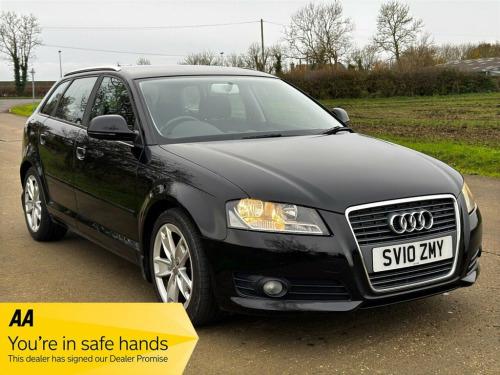 Audi A3  2.0 TDI Sport Sportback 5dr Diesel Manual Euro 5 (