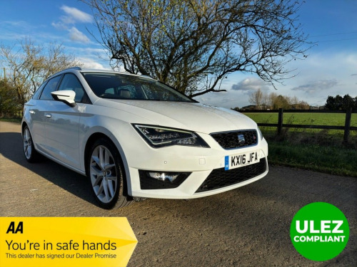 SEAT Leon  2.0 TDI FR Sport Tourer 5dr Diesel DSG Euro 6 (s/s