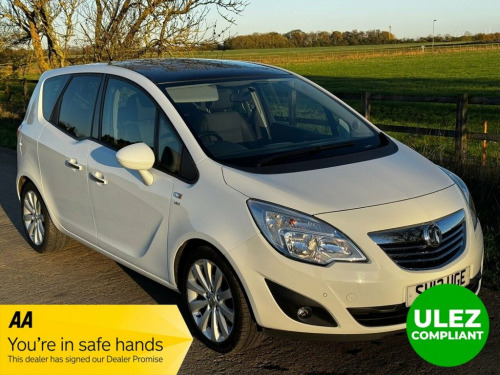 Vauxhall Meriva  1.4T 16V SE MPV 5dr Petrol Manual Euro 5 (120 ps)