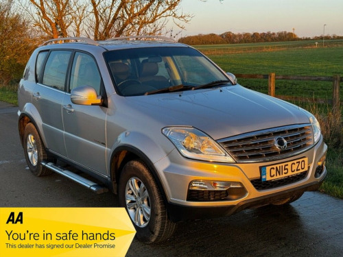 Ssangyong Rexton  2.0 e-XDi SX SUV 5dr Diesel Manual 4WD Euro 5 (155