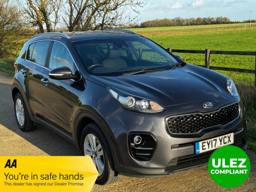 Kia Sportage  1.6 GDi 2 SUV 5dr Petrol Manual Euro 6 (s/s) (130 